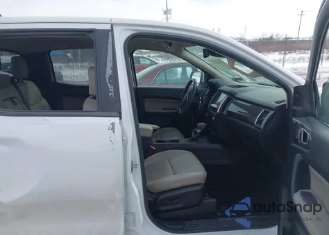 2019 Ford Ranger Lariat z USA, uszkodzony, nr VIN 1FTER4FH4KLA12637